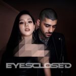 دانلود آهنگ JISOO , ZAYN به نام EYES CLOSED
