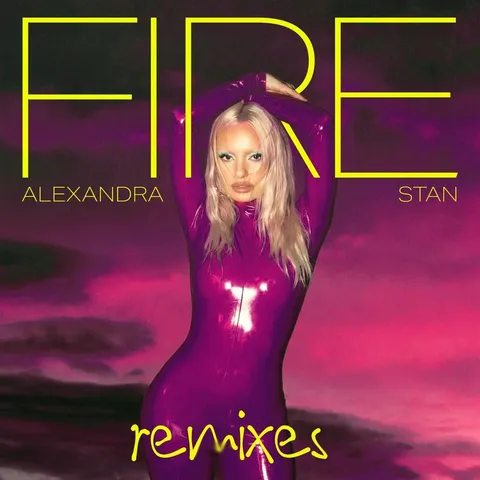 دانلود آهنگ Alexandra Stan به نام Fire