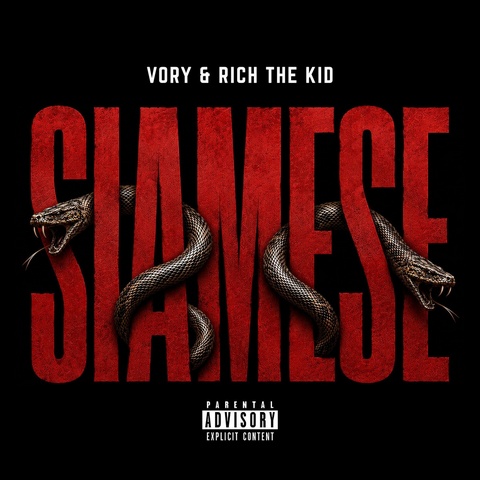 دانلود آهنگ Vory, Rich The Kid به نام SIAMESE