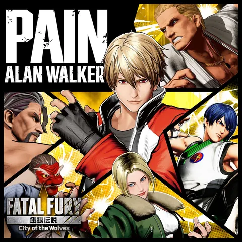 دانلود آهنگ Alan Walker به نام Pain