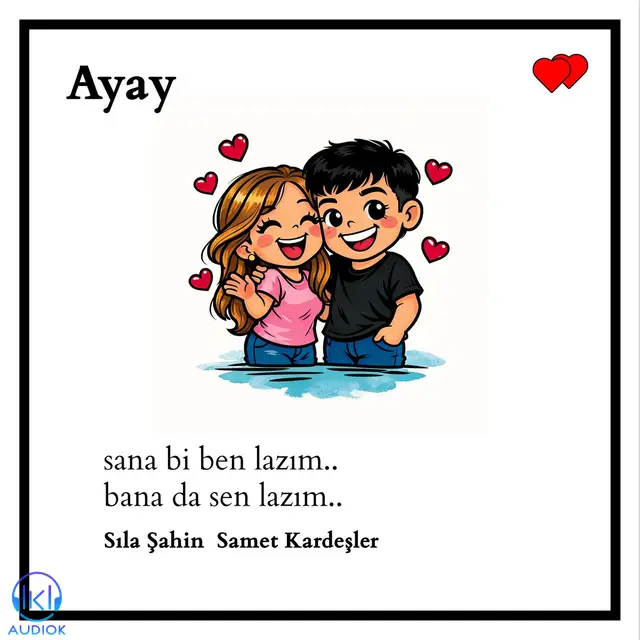 دانلود آهنگ Sıla Sahin, Samet Kardeşler به نام Ayay