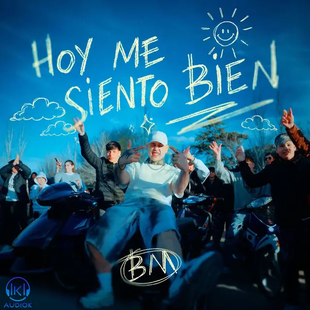 دانلود آهنگ BM به نام HOY ME SIENTO BIEN