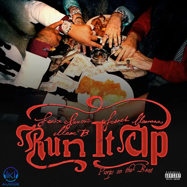 دانلود آهنگ Fenix Flexin, French Montana, Max B, Purps On The Beat به نام Run It Up