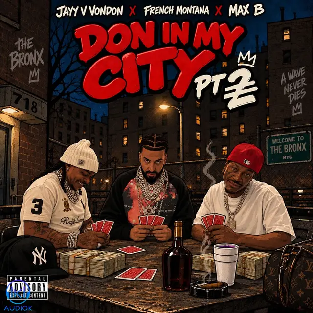 دانلود آهنگ French Montana, Max B, jayy v vondon به نام Don in my city pt. 2