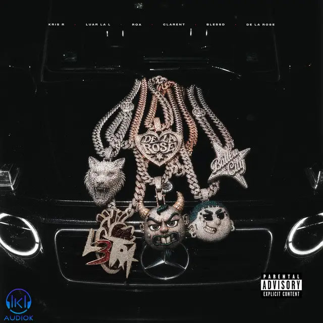 دانلود آهنگ Kris R., ROA, Clarent, Luar La L, Blessed, De La Rose به نام GANAS REMIXXX