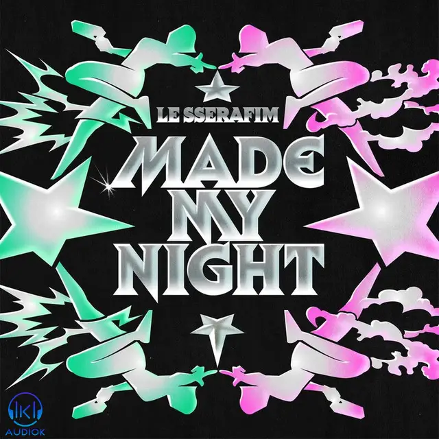 دانلود آهنگ LE SSERAFIM به نام Made My Night
