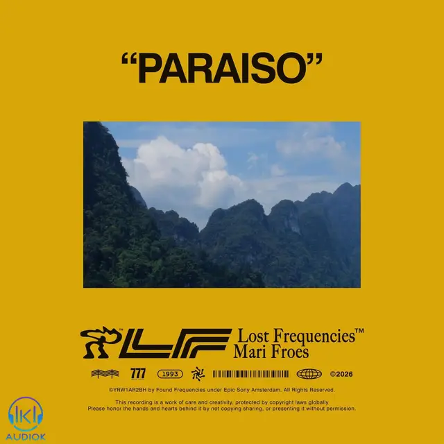 دانلود آهنگ Lost Frequencies, Mari Froes به نام Paraiso