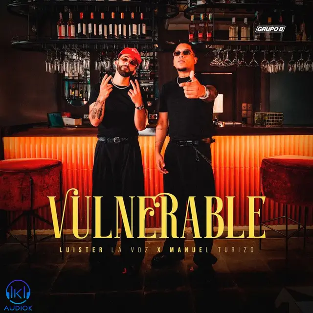 دانلود آهنگ Luister La Voz, Manuel Turizo به نام Vulnerable
