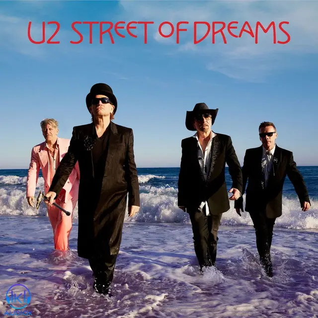 دانلود آهنگ U2 به نام Street Of Dreams