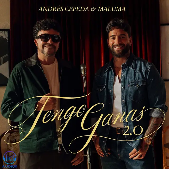 دانلود آهنگ Andrés Cepeda, Maluma به نام Tengo Ganas 2.0
