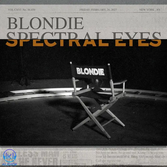 دانلود آهنگ Blondie به نام Spectral Eyes