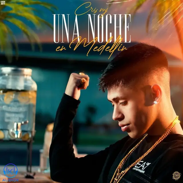دانلود آهنگ Cris Mj به نام Una Noche en Medellín