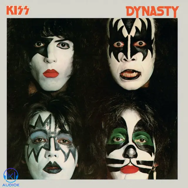 دانلود آلبوم Kiss به نام Dynasty