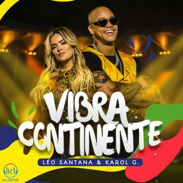 دانلود آهنگ Léo Santana, KAROL G به نام Vibra Continente