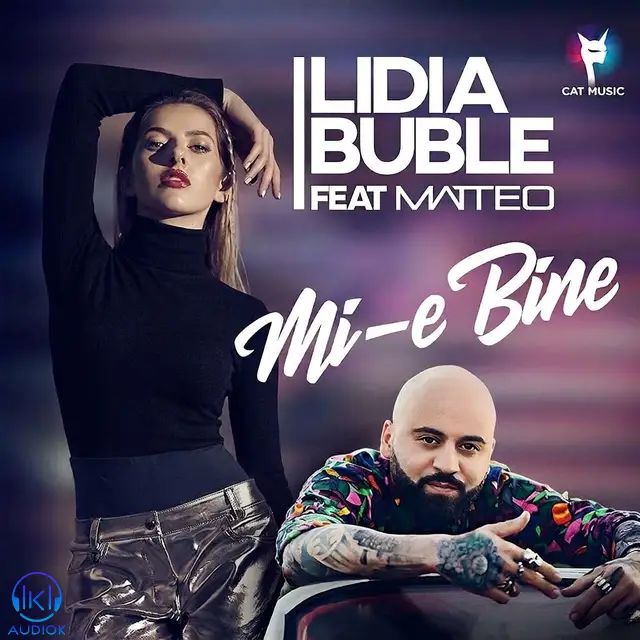 دانلود آهنگ Lidia Buble, Matteo به نام Mi-e bine
