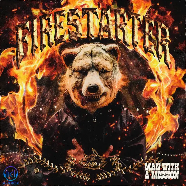 دانلود آهنگ Man With A Mission به نام Firestarter