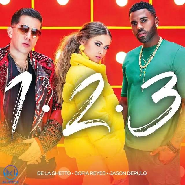 دانلود آهنگ Sofia Reyes به نام 1, 2, 3 (feat. Jason Derulo, De La Ghetto)
