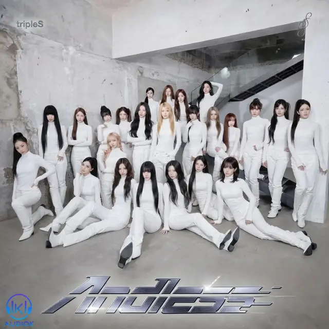 دانلود آهنگ tripleS به نام Andless