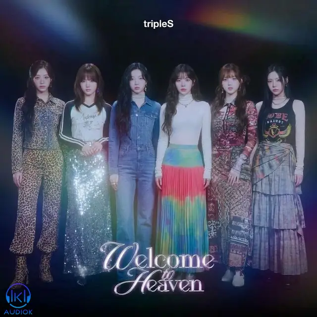 دانلود آهنگ tripleS به نام Welcome to Heaven